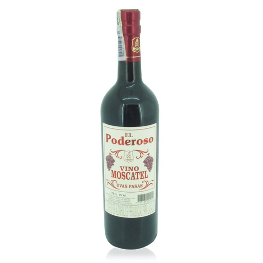 [018023] Vino Moscatel El Poderoso 750Cc