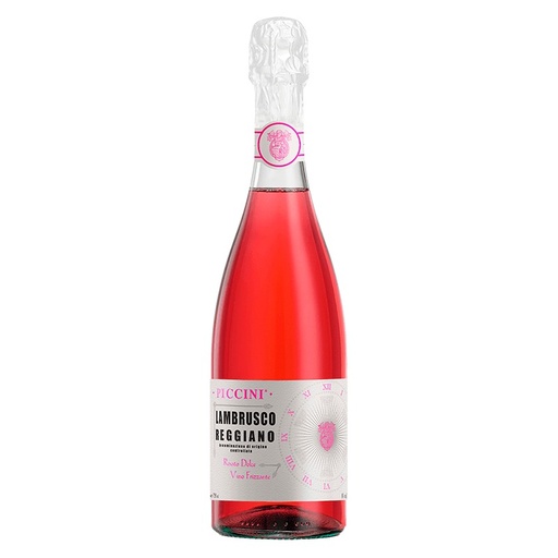 [047034] Vino Rosado Piccini Lambrusco Reggiano 750Ml
