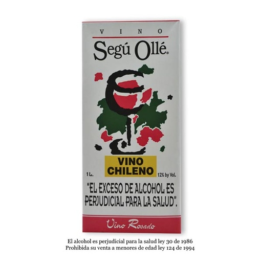 [011673] Vino Rosado Segu Olle Tetrapack 1000Ml