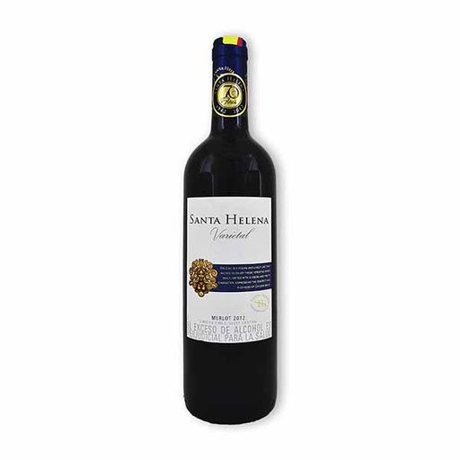 [003086] Vino Tinto Santa Helena Varietal Merlot 750Cc