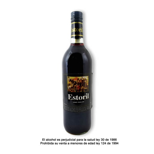 [009554] Vino Tinto Estoril Dulce Botella 750Ml