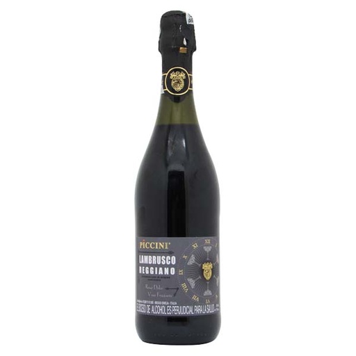 [047036] Vino Tinto Piccini Lambrusco Reggiano 750Ml