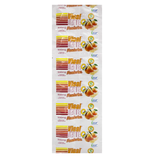 [051595] Vita C Vical Mandarina Sachet 12 Unidades