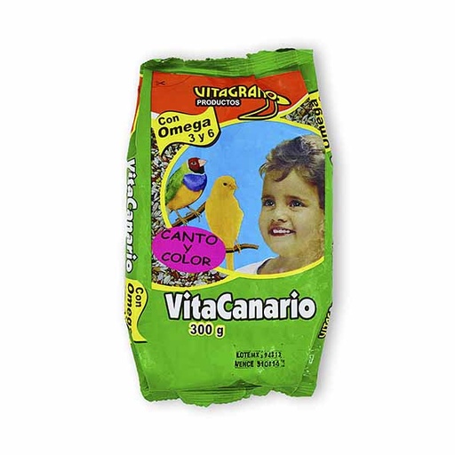 [004511] Vitacanario Vitagrano Fortalecedor 300Gr