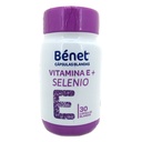 Vitamina E Benet Capsula Frasco 30 Unidades