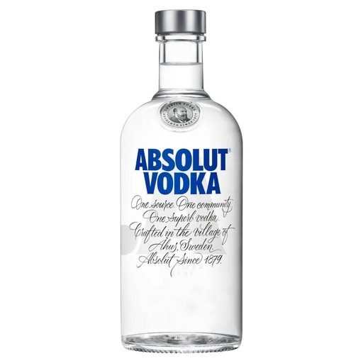 [048842] Vodka Absolut 700Ml
