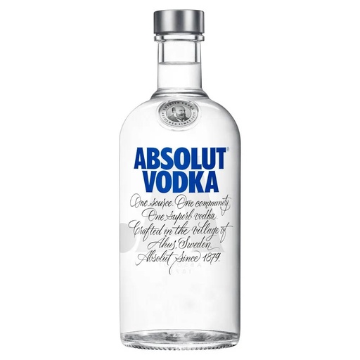 [048842] Vodka Absolut 700Ml