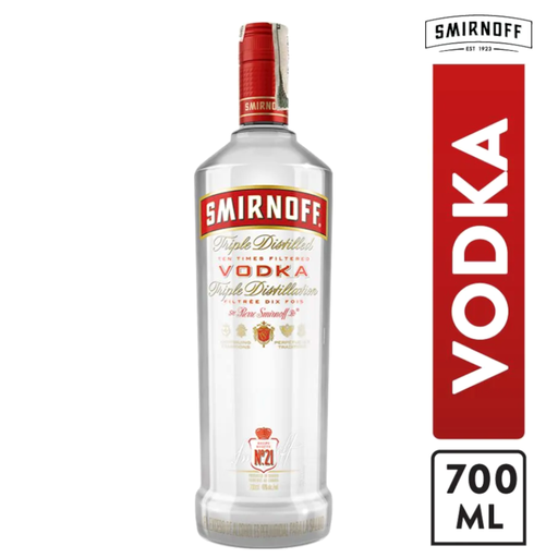 [008197] Vodka Smirnoff 700Ml