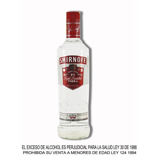 [008197] Vodka Smirnoff 700Ml