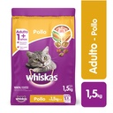 Whiskas Adulto Pollo 1500Gr