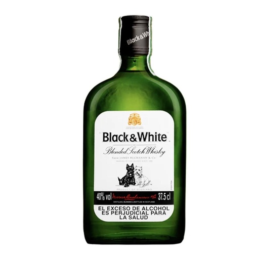 [049399] Whisky Black&White 375Ml