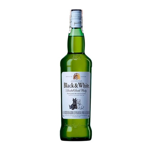 [049398] Whisky Black&White 700Ml