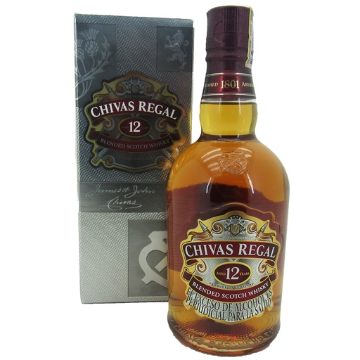 [051386] Whisky Chivas Regal 12 Años Edición Especial 700Ml