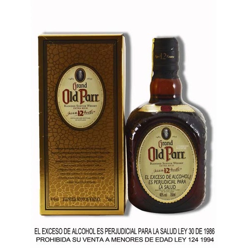 [008174] Whisky Old Parr 750Ml