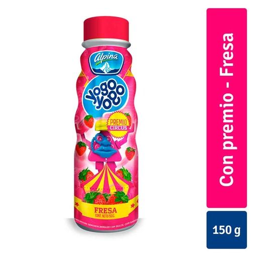[005390] Yogo Premio Fresa 150Gr