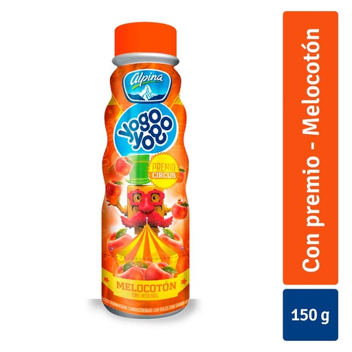 [005275] Yogo Premio Melocoton 150Gr