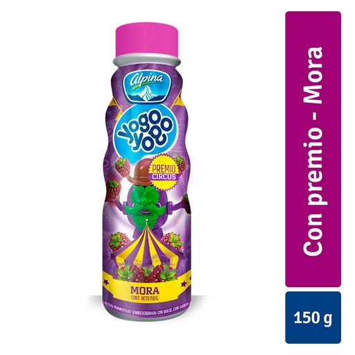 [005276] Yogo Premio Mora 150Gr