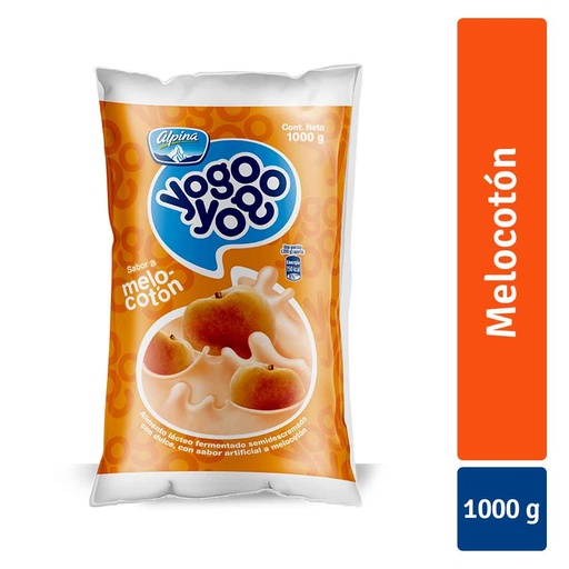 [005393] Yogo Yogo Melocoton Bolsa 1000Gr