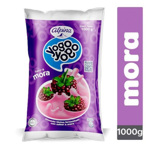 [005337] Yogo Yogo Mora Bolsa 1000Gr