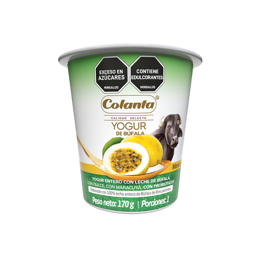 [050320] Yogur Bufala Colanta Maracuya 170Gr