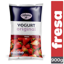Yogurt Alpina Fresa Bolsa 900Gr