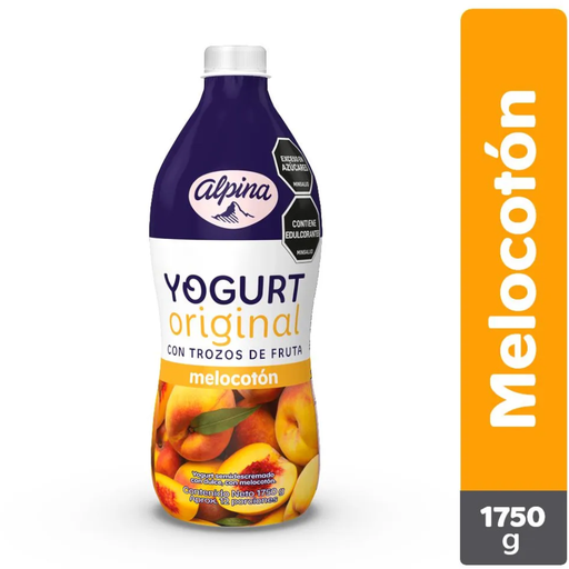 [005353] Yogurt Alpina Original Melocoton 1750Gr
