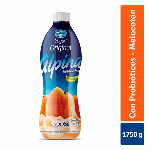 [005353] Yogurt Alpina Original Melocoton 1750Gr