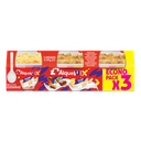 Yogurt Cereal Alqueria Flips 3 Unidades 510Gr