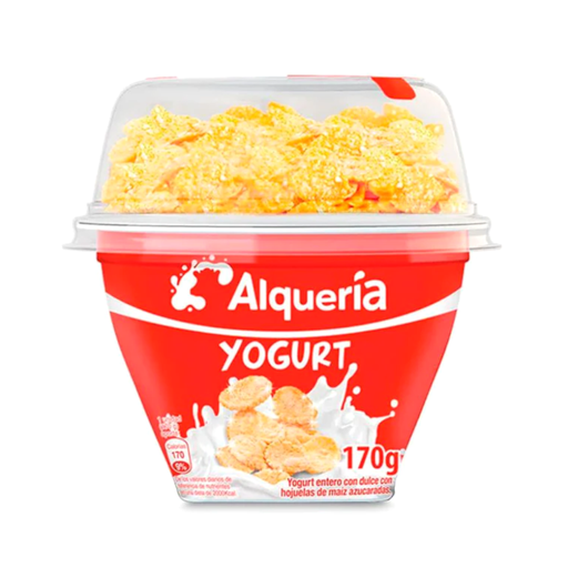 [018792] Yogurt Cereal Alqueria Hojuelas 170Gr