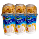 Yogurt Cereal El Zarzal 3 Unidades 510Gr