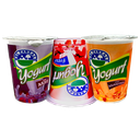 Yogurt El Zarzal Vaso 3 Unidades 450Gr