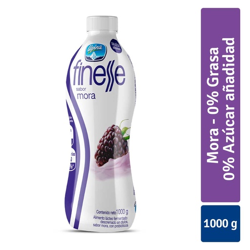[005228] Yogurt Finesse Mora 1000Gr