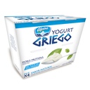 Yogurt Griego Alpina Natural Sin Azúcar 150Gr 4 Unidades