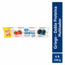 Yogurt Griego Alpina Surtido 4 Unidades 600Gr