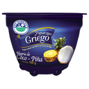 Yogurt Griego El Zarzal Coco Piña 100Gr