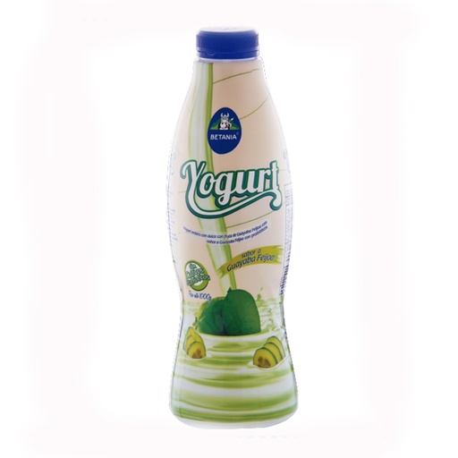 [046029] Yogurt Lacteos Betania Guayaba Feijoa 1000Gr