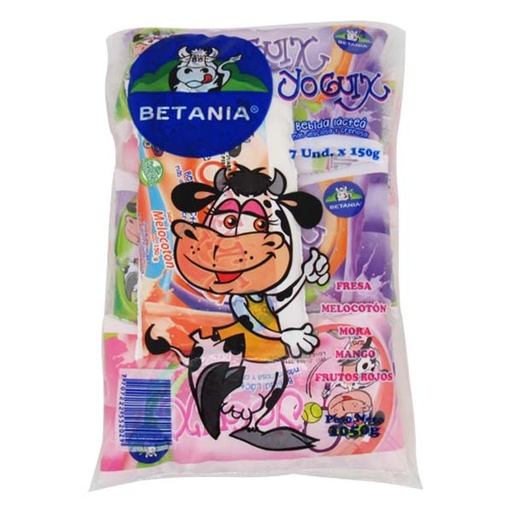 [046030] Yogurt Lacteos Betania Pague 6 Lleve 7 1050Gr