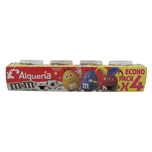 [048638] Yogurt Nutrikids Cuchareable M&M 4 Unidades 400Gr