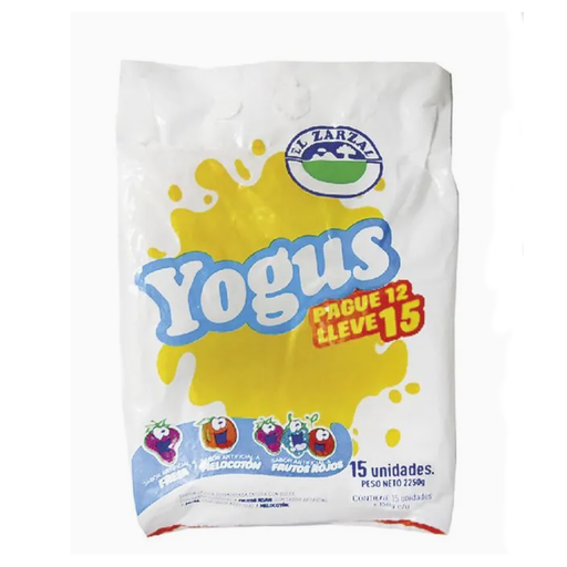 [018755] Yogus 150Gr Pague 12 Lleve 15 Unidades