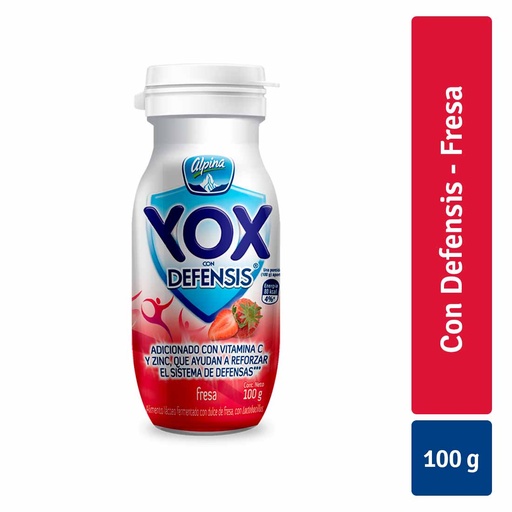 [005271] Yox Defensis Fresa 100Gr