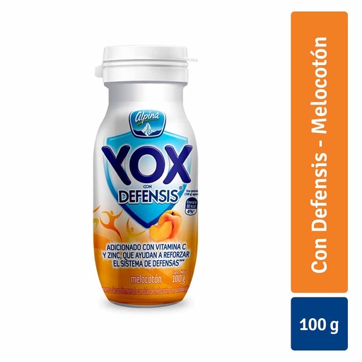 [005269] Yox Defensis Melocoton 100Gr