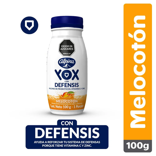 [005269] Yox Defensis Melocoton 100Gr