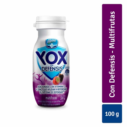 [005270] Yox Defensis Multifrutas 100Gr