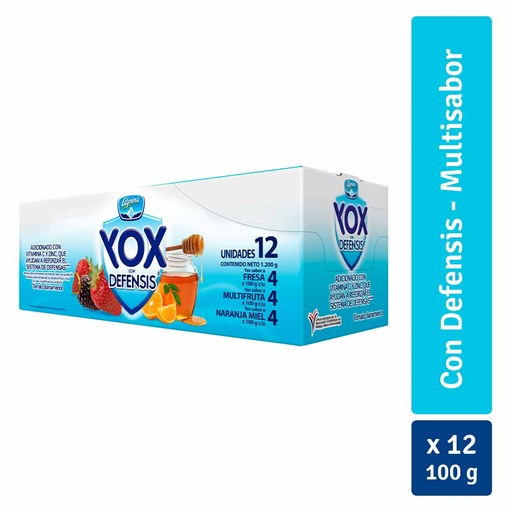 [014394] Yox Defensis Multipack 12 Unidades 1200Gr