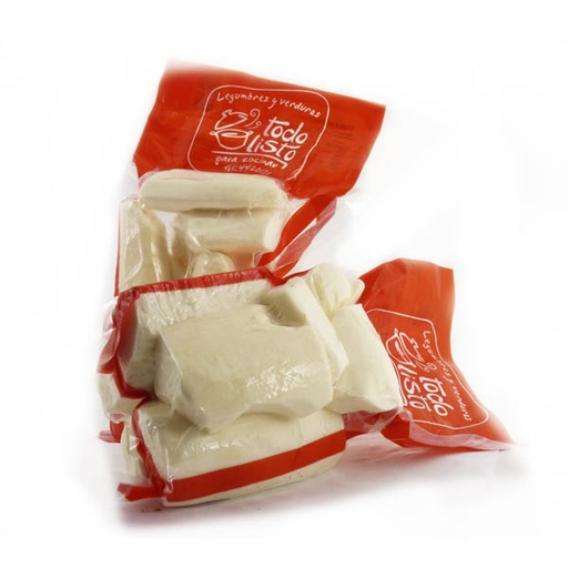 [010578] Yuca Limpia Empacada Todo Listo 500Gr