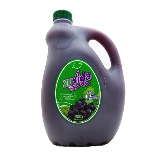 [003813] Zumo Uva Light Zuvida Menal 2000Ml