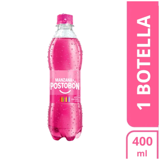 [046952] Manzana Postobon 400Ml