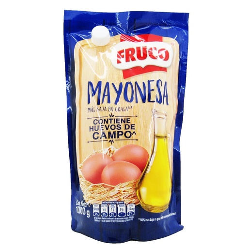[049964] Mayonesa Fruco Doypack 1000Gr