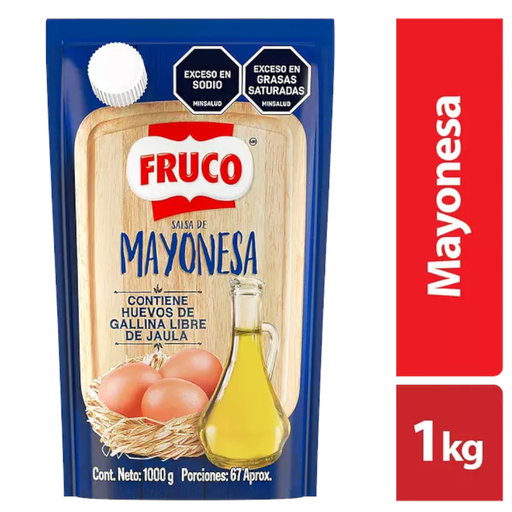 [049964] Mayonesa Fruco Doypack 1000Gr