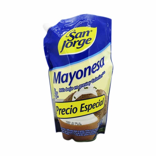 [046566] Mayonesa San Jorge 1000Gr  Gratis Recipiente